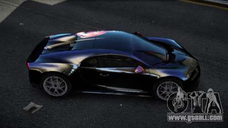 Bugatti Chiron Nechana S3 for GTA 4