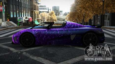 Koenigsegg Agera Brija S4 for GTA 4