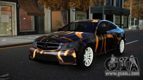 Mercedes-Benz C63 Gajao S3 for GTA 4