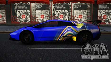 Lamborghini Murcielago Ajusxa S4 for GTA 4