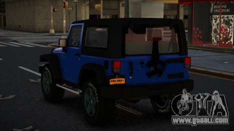 Jeep Wrangler Yuledo for GTA 4