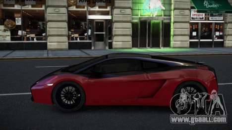 Lamborghini Gallardo Bufik for GTA 4