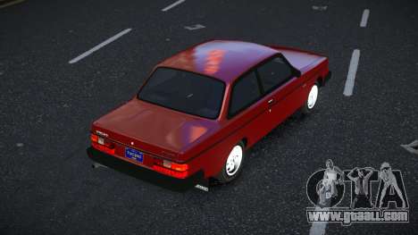 Volvo 242 Sadpasas for GTA 4
