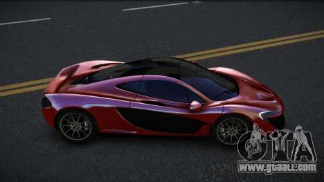 McLaren P1 Ryley for GTA 4
