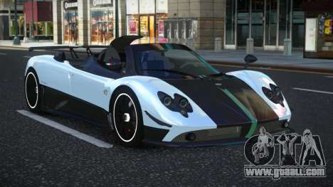 Pagani Zonda Zeze for GTA 4