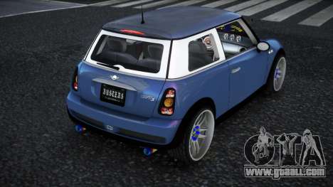 Mini Cooper Lebony for GTA 4