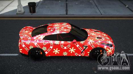 Nissan GT-R Sathan S4 for GTA 4