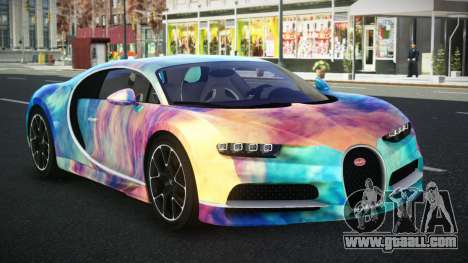 Bugatti Chiron Xisloe S4 for GTA 4