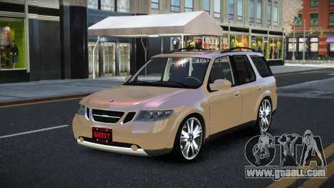 Saab 9-7X Fettuqane for GTA 4