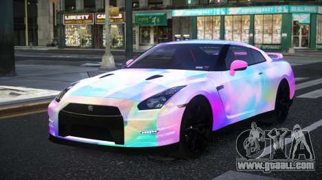 Nissan GT-R R35 Joliny S12 for GTA 4