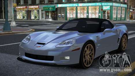Chevrolet Corvette Pozpuce for GTA 4