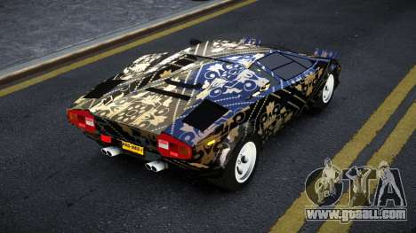 Lamborghini Countach Vintin S7 for GTA 4