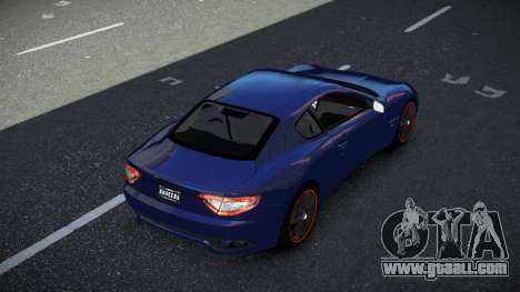 Maserati Gran Turismo Sufere for GTA 4