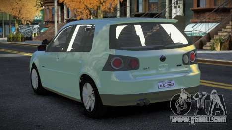 Volkswagen Golf Vuqboxolo for GTA 4