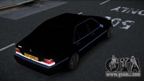 Mercedes-Benz W140 Mimyi for GTA 4