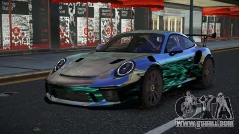 Porsche 911 Enson S11 for GTA 4