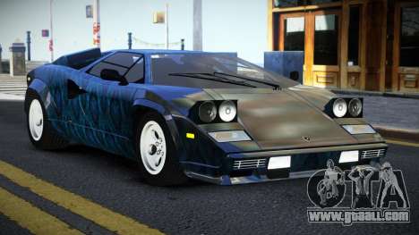 Lamborghini Countach Vintin S14 for GTA 4