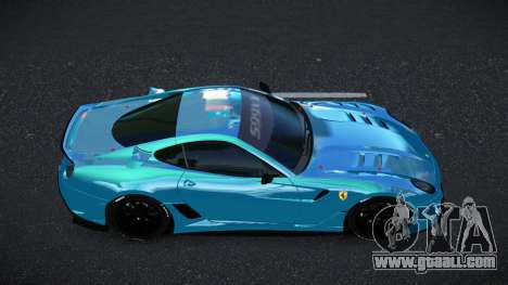Ferrari 599XX Terno for GTA 4