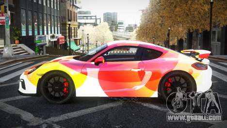 Porsche Cayman Ahony S12 for GTA 4