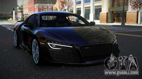 Audi R8 Idrock S4 for GTA 4