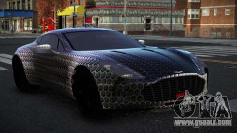 Aston Martin One-77 Exnir S4 for GTA 4