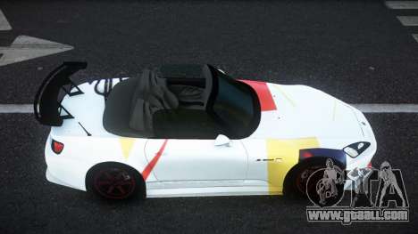 Honda S2000 Chjay S8 for GTA 4