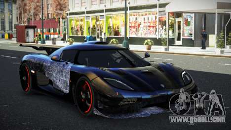 Koenigsegg Agera Jater S1 for GTA 4