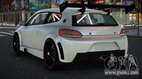 Volkswagen Scirocco Qotomi for GTA 4