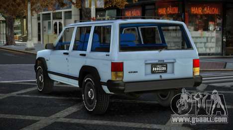Jeep Grand Cheeroke Varajeve for GTA 4