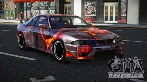 Nissan Skyline R33 Fersa S12 for GTA 4