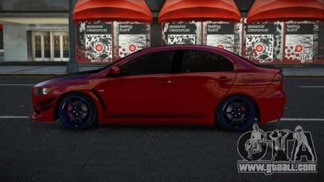 Mitsubishi Lancer Evolution X Kiyyateli for GTA 4