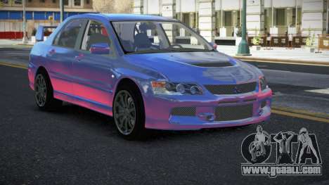 Mitsubishi Lancer Evolution VIII Yanop for GTA 4