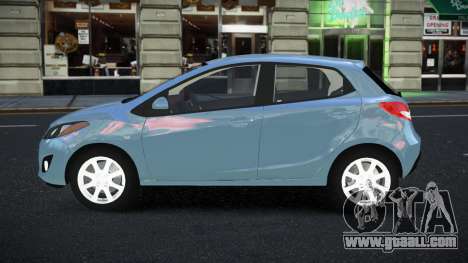 Mazda 2 Gevxerix for GTA 4