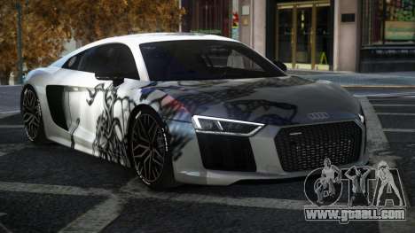 Audi R8 Bentia S11 for GTA 4