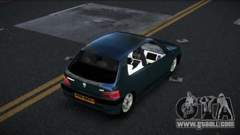 Peugeot 106 Wocceruj for GTA 4