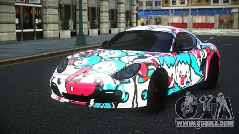 Porsche Cayman Naela S9 for GTA 4