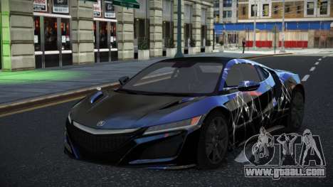 Acura NSX Liaron S14 for GTA 4