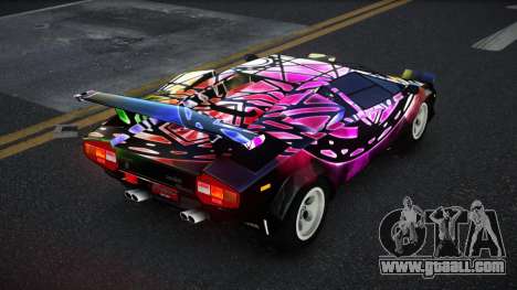 Lamborghini Countach Zamew S12 for GTA 4