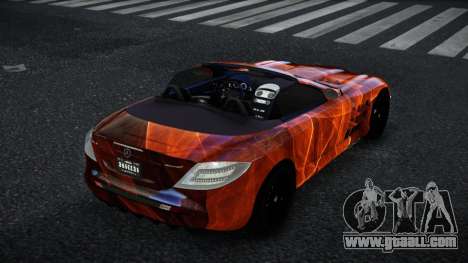 Mercedes-Benz SLR Haimeth S8 for GTA 4