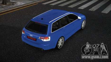 Audi A4 Gubceceti for GTA 4