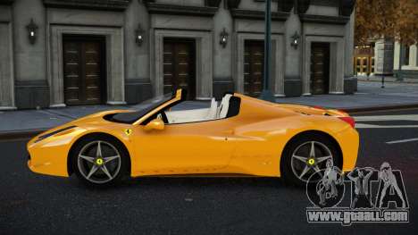 Ferrari 458 Oqoz for GTA 4