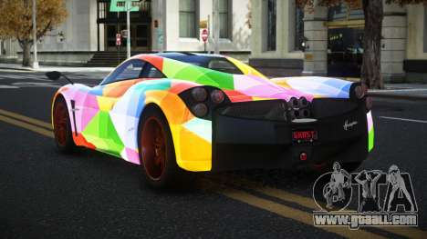 Pagani Huayra Liame S9 for GTA 4
