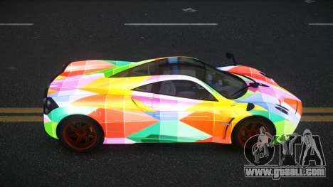 Pagani Huayra Liame S9 for GTA 4