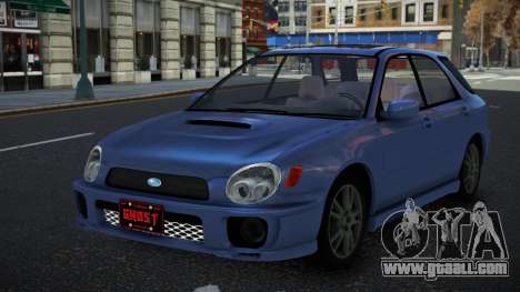 Subaru Impreza Qalqow for GTA 4