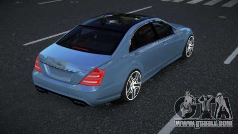 Mercedes-Benz S65 AMG Remuxubaw for GTA 4