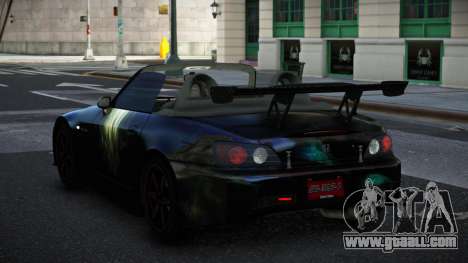 Honda S2000 Diabel S1 for GTA 4