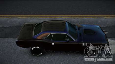 Plymouth Cuda Lotfaroqe for GTA 4