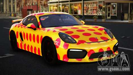 Porsche Cayman GT Venler S7 for GTA 4