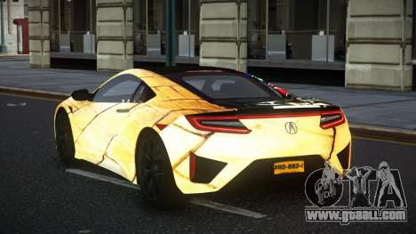 Acura NSX Liaron S2 for GTA 4