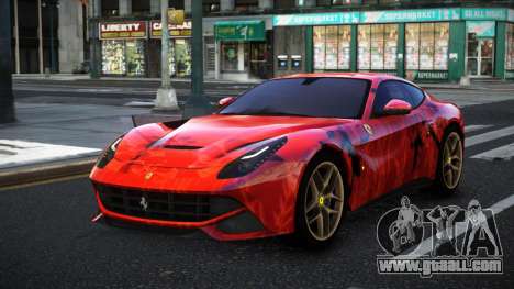 Ferrari F12 Songu S8 for GTA 4